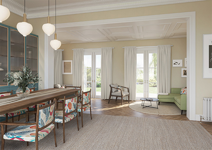 Bravo, Natural - Made to Measure Curtains - Image 8